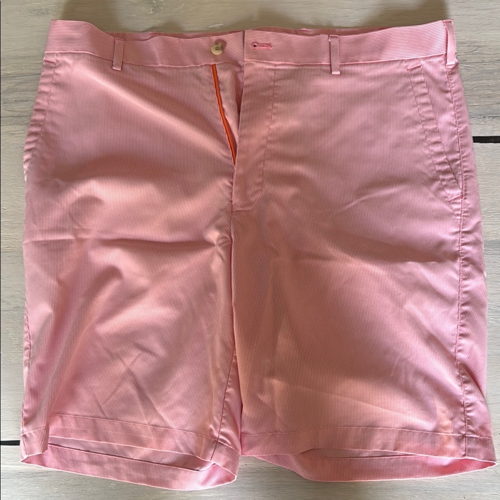 Peter Millar Light Pink Men’s Golf Shorts